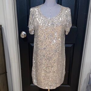 Sparkly Dress Sz Medium